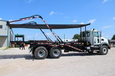 New | in-Stock 2026 MACK GRANITE 64BR Rolloff Trucks Texas US | Roll Off Truck World #1491875