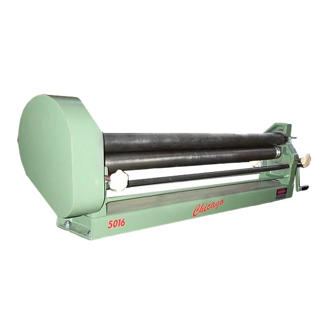 New | in-Stock CHICAGO DREIS & KRUMP SR5016 Plate Bending Rolls including Pinch Illinois US | Olympus Machinery Group #1348280