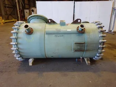 Alfa Laval Spiral Heat Exchanger type 2-VH Surface Area 995 Sq Ft