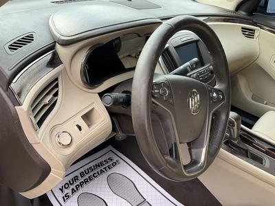 Used 2014 BUICK LACROSSE Sedans Michigan US | Miedema Asset Management Group #1413906