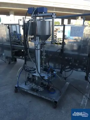 USED Klockner Bartelt Klockner Bartelt Horizontal Form, Fill and Seal Unit