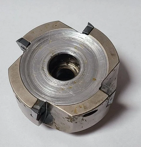 INGERSOLL 2J6B03R03 FACE MILL 3" Milling Cutter Indexable Carbide Inserts