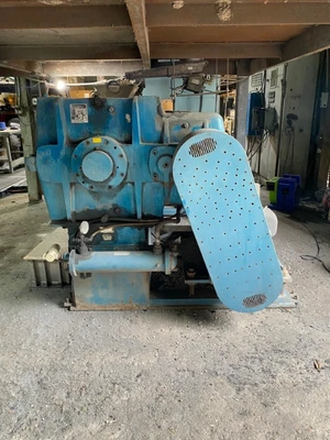 4.5" Davis Standard/WRP12i Pelletizing Line