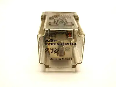 Used Potter & Brumfield Relay 8 Pin 120 250VAC 10A Relays & Switches Michigan US | Maverick Industrial Sales #1401503
