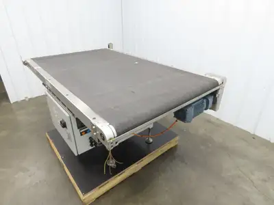 Wipotec OCS EC Checkweigher High Speed Belt Weigh Conveyor 100Lb 43"W x 71"L