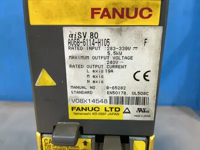 Used FANUC A06B6114H105 Servo Drives Ohio US | HGR 24 #1335264