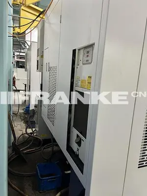 Used 2007 YCM NSV102A Vertical Machining Centers US | FRANKE CNC, LLC #1371022