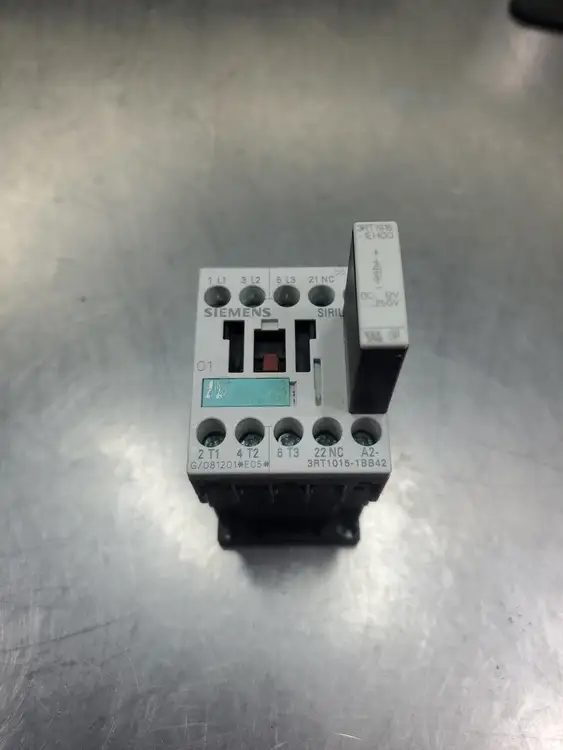 Used Siemens _UNKNOWN_ PLC Contactors South Carolina US | Palmetto Automation #1515402