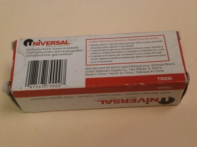 NEW Universal 79000