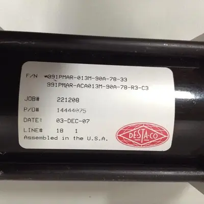 USED DESTACO 991PMAR-013M-90A-78-33