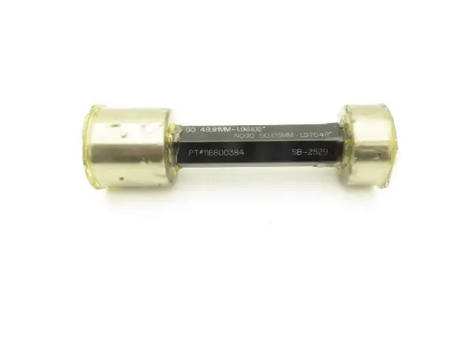R&K Tool Pin Plug Guage Go 49.81mm Nogo 50.05mm Inspection Tool