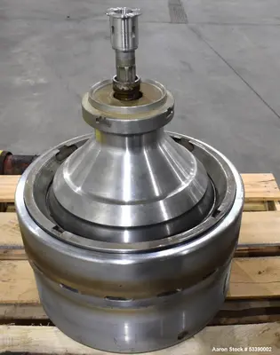 Used WESTFALIA SA-20-06-576 Disc Automatic Centrifuges Illinois US | Aaron Equipment #84659