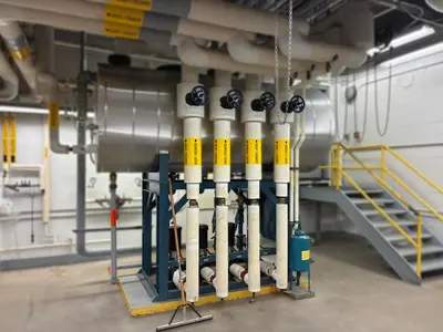 Industrial Deaerator (DA) Tank System with Multi-Pump Configuration