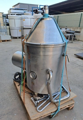 Scremac SAE 23 self-cleaning cream separator, SS.