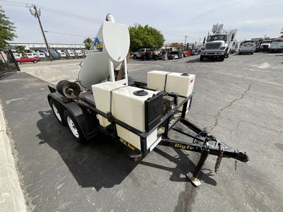 Used 2012 PACIFIC TEK PV66 Vacuum Trailers California US | Big Truck & Equipment #1412246