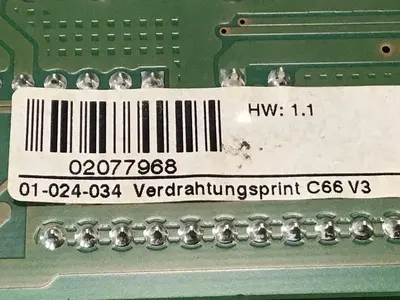 USED SIGMATEK EA00001726