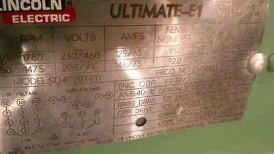 Used GRANUTEC 1FG1624-50 Granulators Missouri US | MICHAM2813 INC #1516677