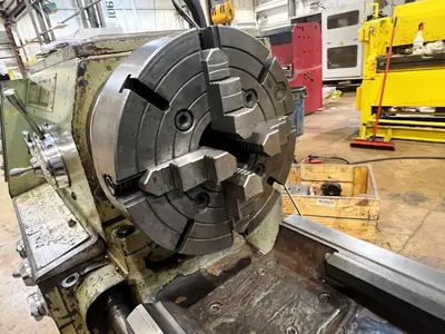 18" x 80" MIGHTY TURN MODEL ML-1880GL GAP BED ENGINE LATHE