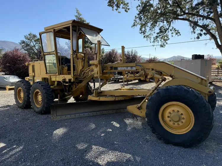 Used 1976 CATERPILLAR 120G Motor Graders California US | Ben Kaplan Equipment #1548101