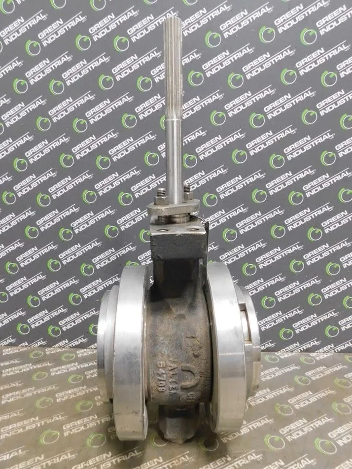 3" Flowserve Valtek 4500007083 Shearstream Ball Valve Used