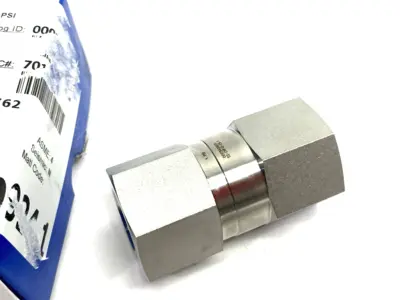 New | in-Stock Swagelok Stainless Steel Poppet Check Valve, In-line Pump & Valve Parts Michigan US | Maverick Industrial Sales #1496121