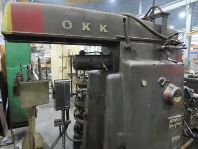 1980 OKK CORPORATION MDH-5P Manual Milling | MD Equipment Services LLC (5)
