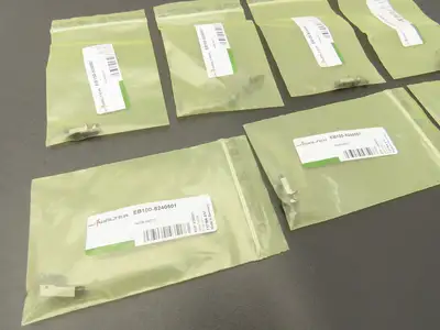 Walter EB100-8240501 Indexable Milling Cutter Carbide Insert Cartridge  Lot of 7