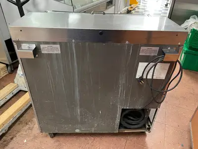 Used Perlick Used Perlick FR36 Bar Glass Chiller Froster w/ 142 Mug Capacity, Stainless - AS IS Chillers Illinois US | Falcon Restaurant Supply #1376123