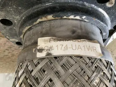 6″ X 23″ Flanged Braided Stainless Steel Flexible Hose / Expansion Joint
