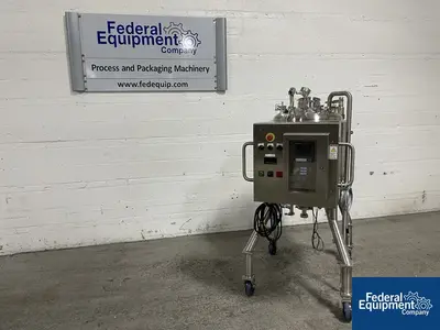 USED Stainless Technology 120 Liter Stainless Technology Reactor, 316L S/S, 50/100#