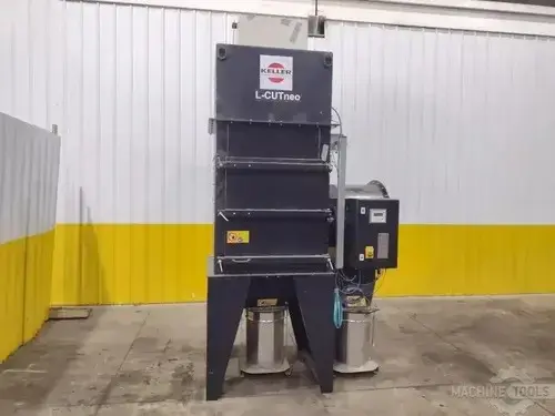 Used 2022 KELLER L-CUTNEO M-4P Dust Collectors Arizona US | KD Machinery #1130437