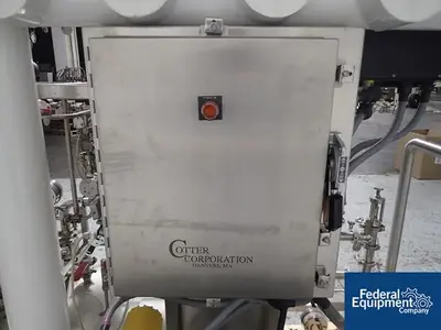 Used Cryogenic Experts Cryogenic Experts Cexilectric Vaporizer, Model 480C-30-5-N2 Processing (misc) Ohio US | Federal Equipment Company #1545546