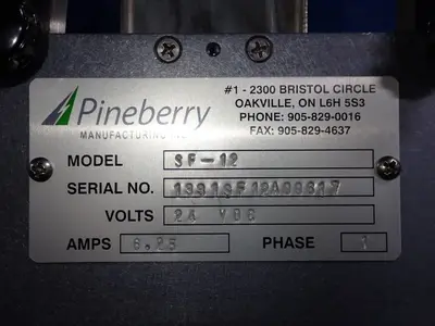 USED PINEBERRY SF12