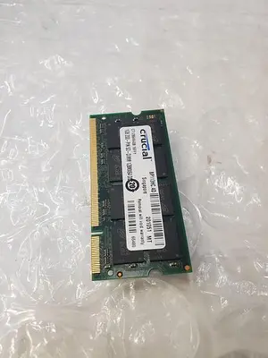 CRUCIAL CT12864X40B.16FFY 1GB 200-PIN SODIMM MEMORY