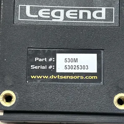 Used DVT 530M Camera Systems Ohio US | Surplus Asset Holdings #1365656