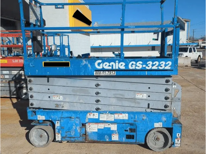 Used 2014 GENIE GS-3232 Scissor Lifters Missouri US | Revelation Machinery #403002