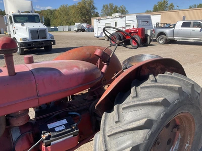 Used 1948 INTERNATIONAL HARVESTER W-4 Agricultural Tractors Michigan US | Miedema Asset Management Group #1580132