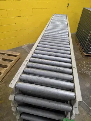 Used UHS CONVEYOR GRAVITY CONVEYOR Conveyors Wisconsin US | Packer City Sales #1328486