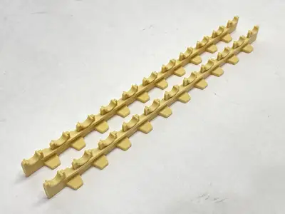 USED SHUTTLEWORTH T-BAR 0.25M YELLOW LOT OF 2