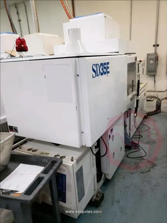 Used 2002 SUMITOMO SD35E Injection Molding Machines | Stopol Equipment Sales LLC #1133628