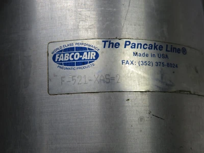 Used FABCO-AIR _UNKNOWN_ Pneumatic Cylinders Texas US | OCO Industrial #1604166