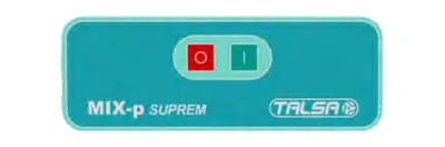 Talsa Model Mix 165SP Suprem Vertical Mixer
