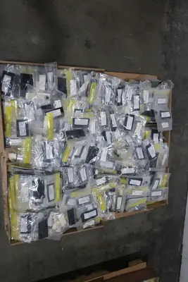 4 PALLETS OF ASSORTED SOURIAU PLUG KITS