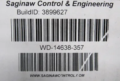 NEW SCE WD-14638-357 ENCLOSURE 20x20x9 WD14638357