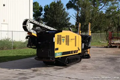 Used 2020 VERMEER 2020 VERMEER D20X22 S3 Drill Rigs Florida US | HDD Broker #1356007