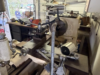 USED JET GH-1640R GEAR HEAD ENGINE LATHE