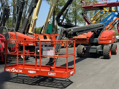 Used 2020 Skyjack SJ86T Telescopic Boom Lifts New York US | United Lift #1446901