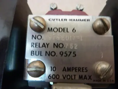 USED CUTLER HAMMER 9575ED17-1