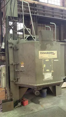 Used PANGBORN 6LK-7 Shot Blast Cleaning (Peening / Airless) Ohio US | G-2000, Inc. #1360714