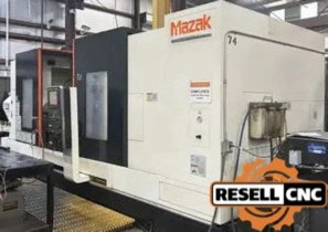 USED 2011 Mazak Slant-Turn Nexus 550M